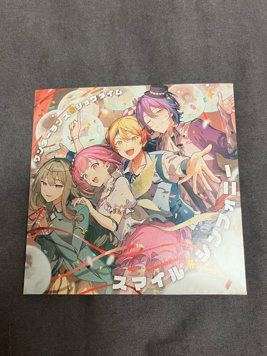 Wonderland x Showtime - Smile*Symphony CD