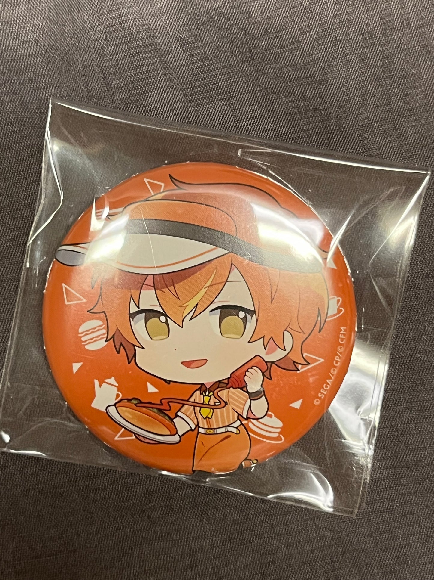 Project Sekai - Akito Shinonome “Animate Cafe Collaboration” Circle Badge