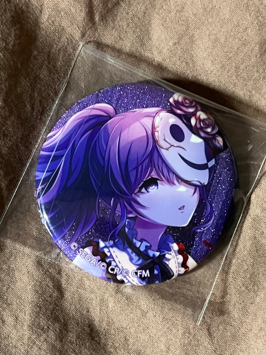 Project Sekai - Mafuyu Asahina “Imprisoned Marionette” Circle Glitter Badge [TRAINED]