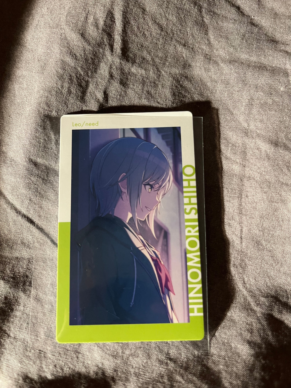 Project Sekai - Shiho Hinomori “The Night Sky We Saw That Day, Someday in the Distant Future” ePick Card [UNTRAINED]
