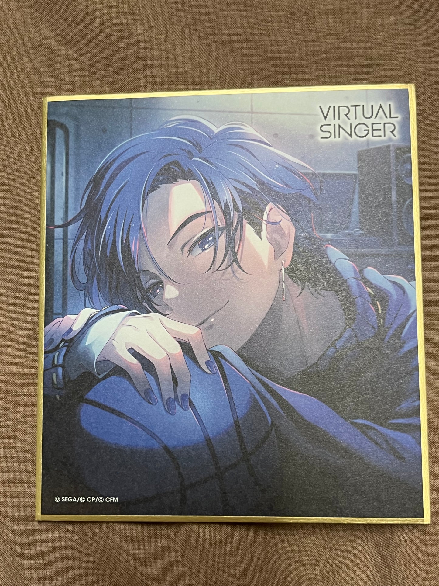 Project Sekai - KAITO "Hello to a New Day!" Shikishi Board [TRAINED]