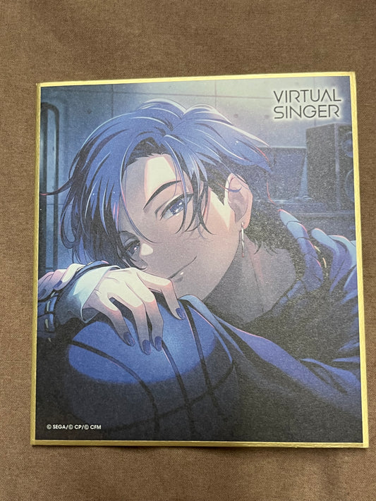 Project Sekai - KAITO "Hello to a New Day!" Shikishi Board [TRAINED]