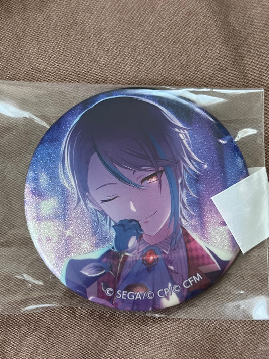 Project Sekai - Rui Kamishiro "Fantastic Planner" Circle Glitter Badge [TRAINED]