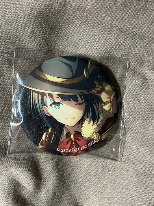 Project Sekai - Haruka Kiritani “Scream!? Welcome to the Wolf Forest!” Circle Glitter Badge [TRAINED]
