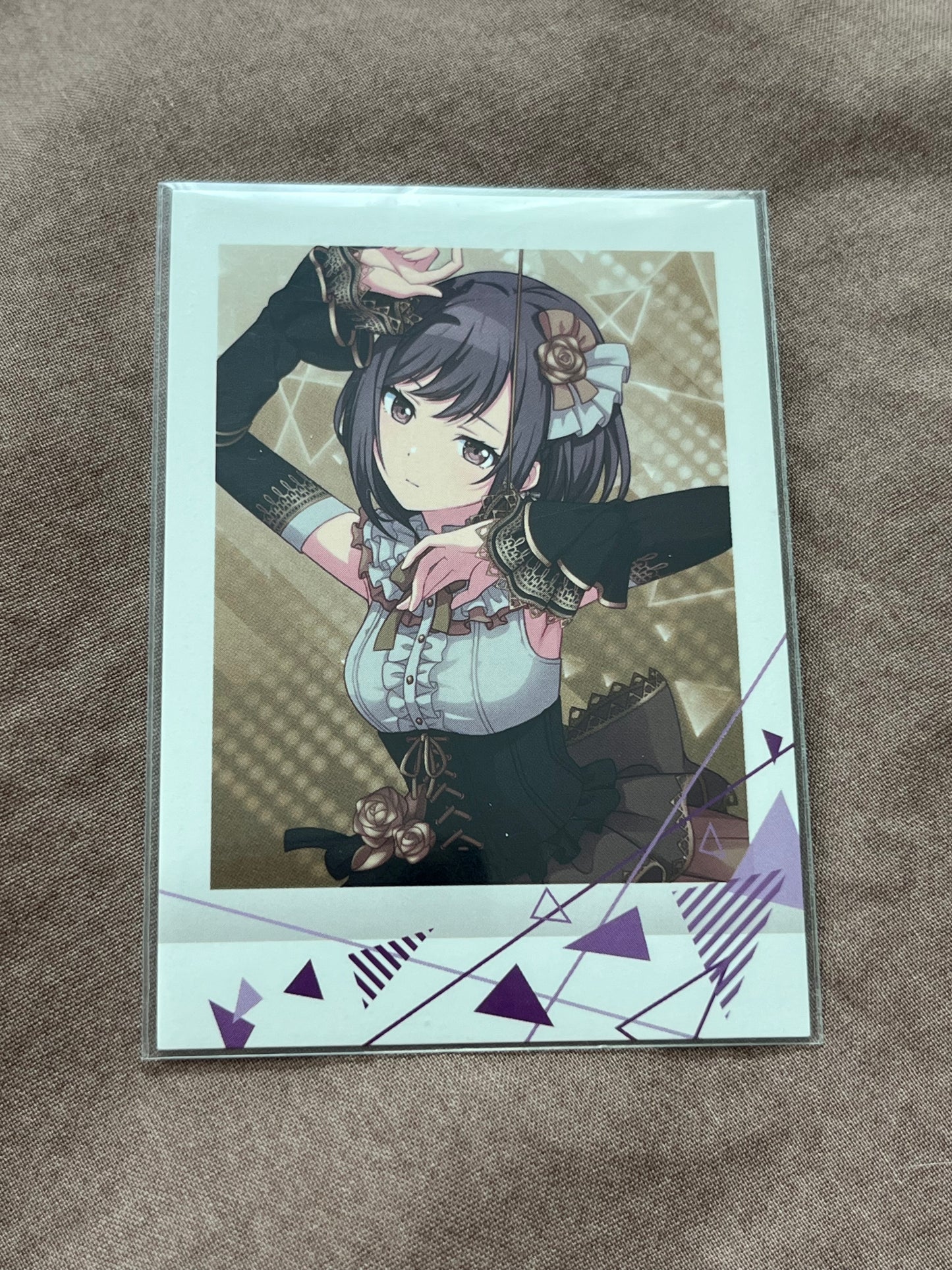 Project Sekai - Ena Shinonome “Imprisoned Marionette” Pasha Colle Polaroid Card