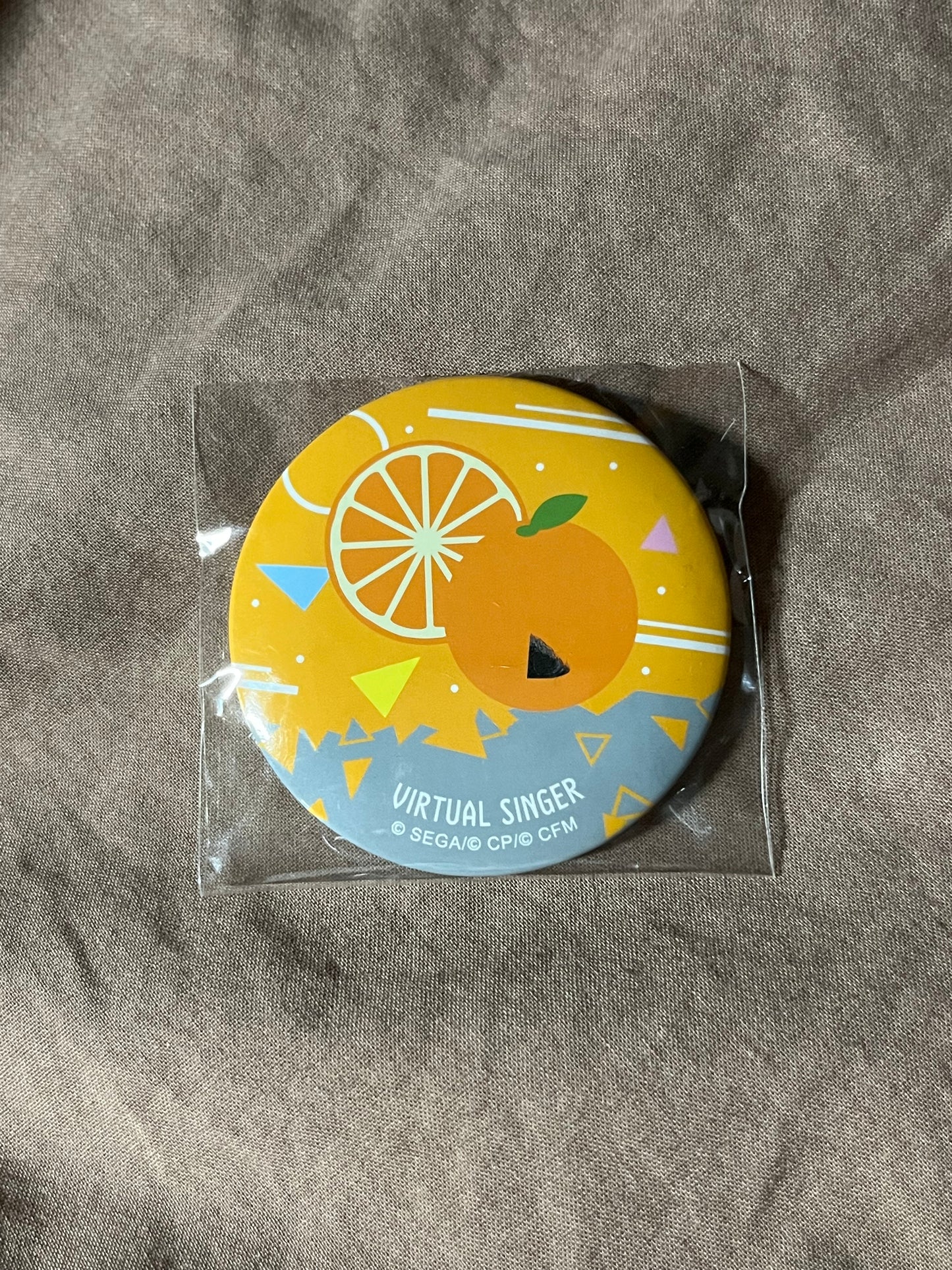 Project Sekai - Kagamine Rin "Lucky Kuji Symbol" Circle Badge