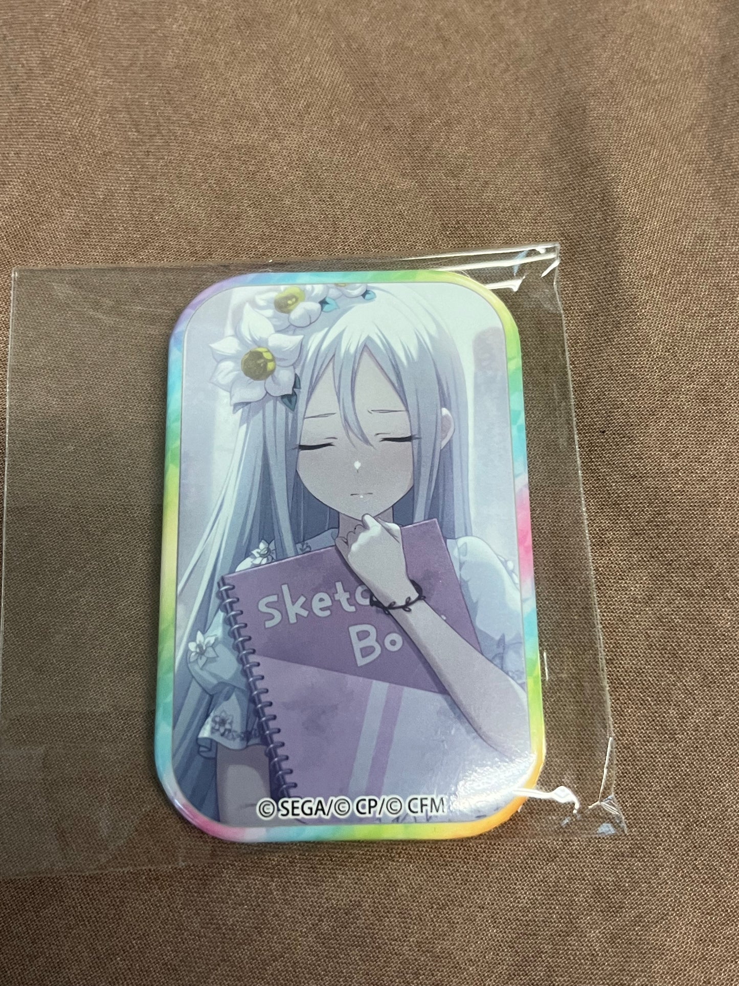 Project Sekai - Kanade Yoisaki “Insatiable Pale Color” Square Badge [TRAINED]