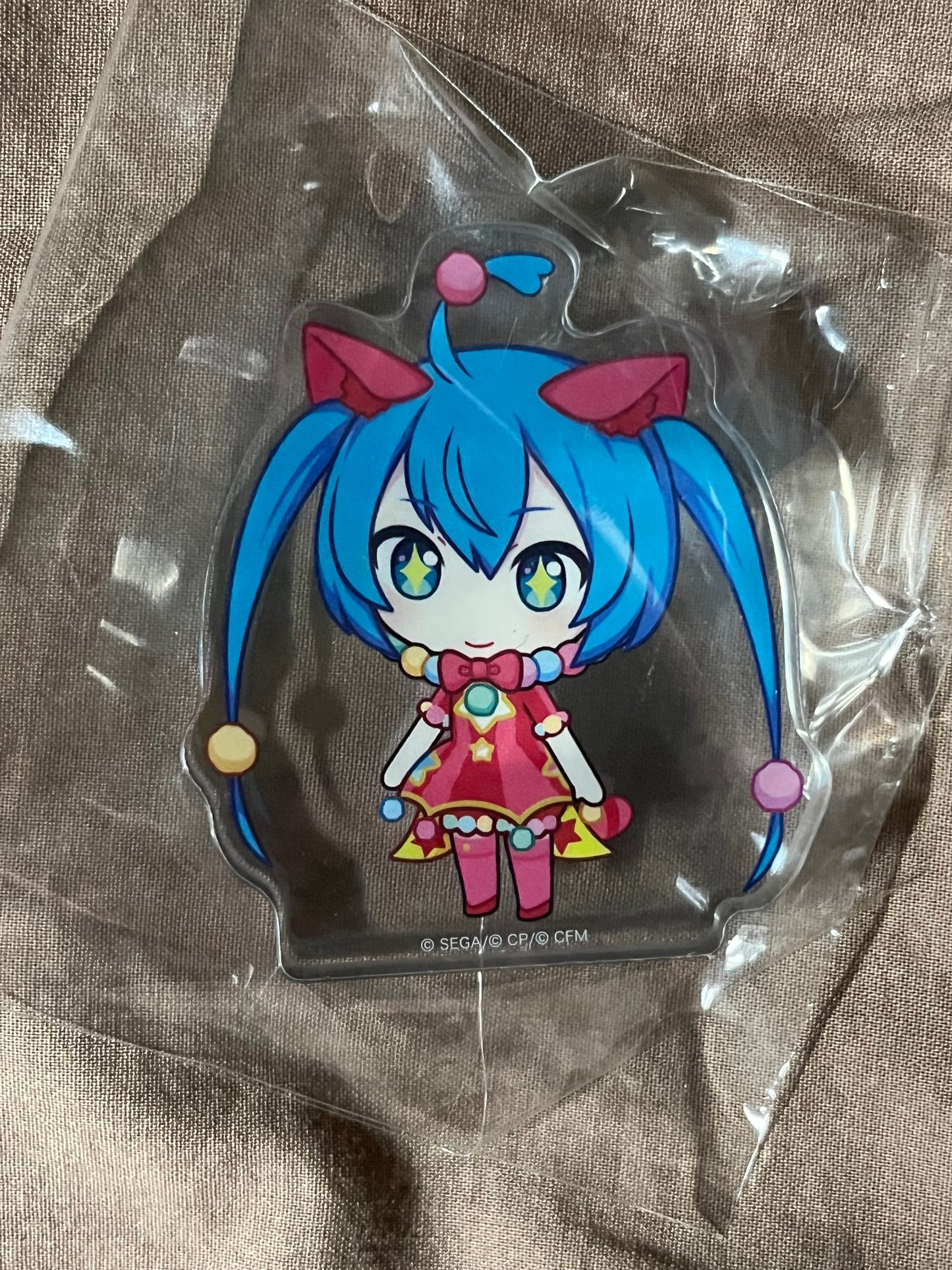 Project Sekai - Hatsune Miku “Unit” Acrylic Block