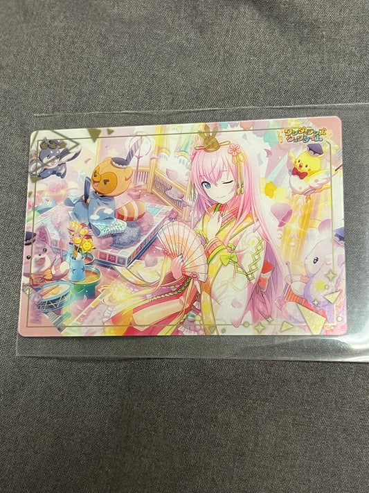 Project Sekai - Megurine Luka “The Tenma Household's Hinamatsuri” Wafer Card