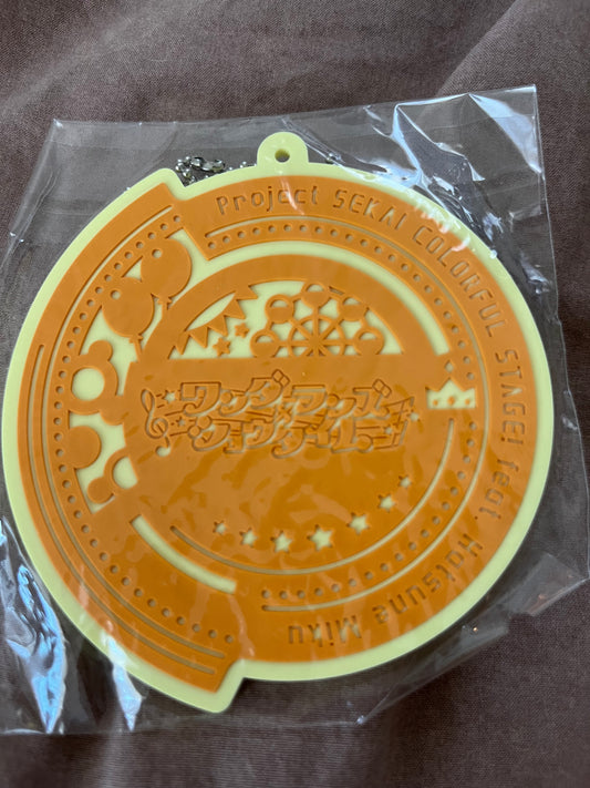 Project Sekai - Wonderland x Showtime "Lucky Kuji" Rubber Keychain