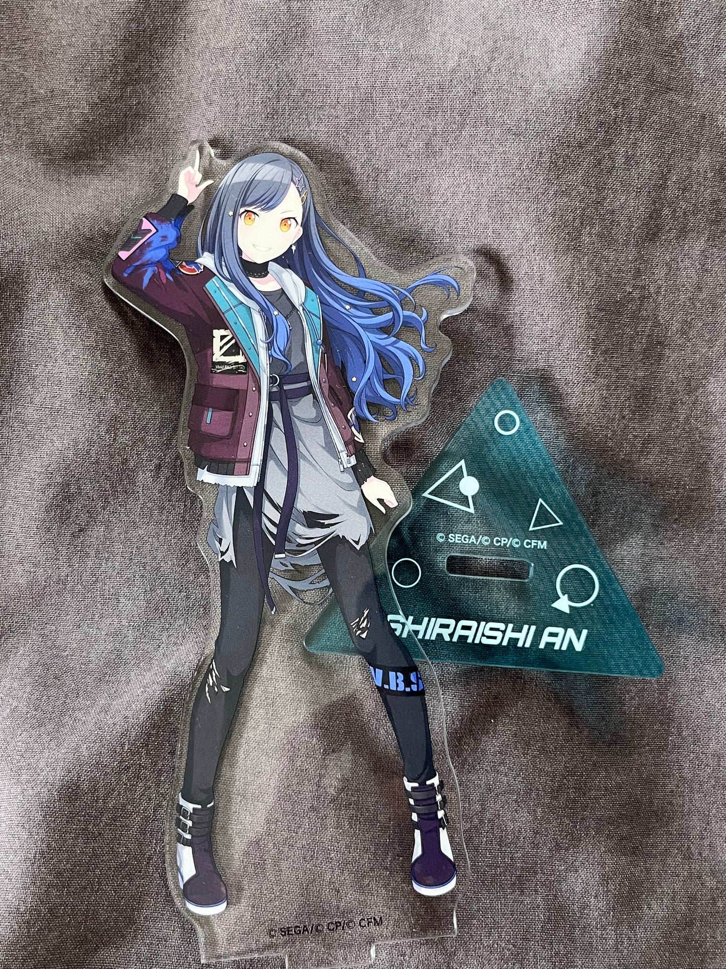 Project Sekai - An Shiraishi “THE POWER OF UNITY” Acrylic Stand