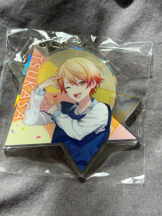 Project Sekai - Tsukasa Tenma “Lucky Kuji” Acrylic Keychain