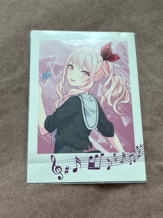 Project Sekai - Mizuki Akiyama “Unit” Pasha Colle Polaroid Card
