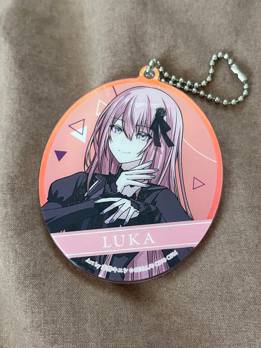 Project Sekai - Megurine Luka “Someday, From the Depths of Despair” Animate Keychain