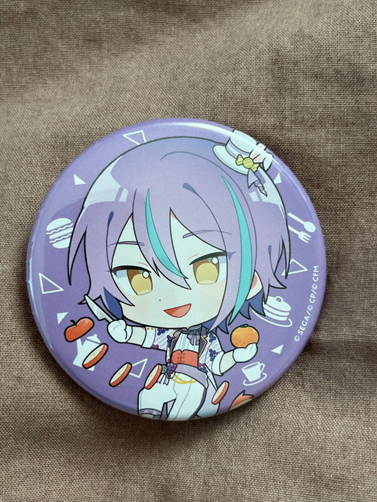 Project Sekai - Rui Kamishiro “Animate Cafe Collaboration” Chibi Circle Badge