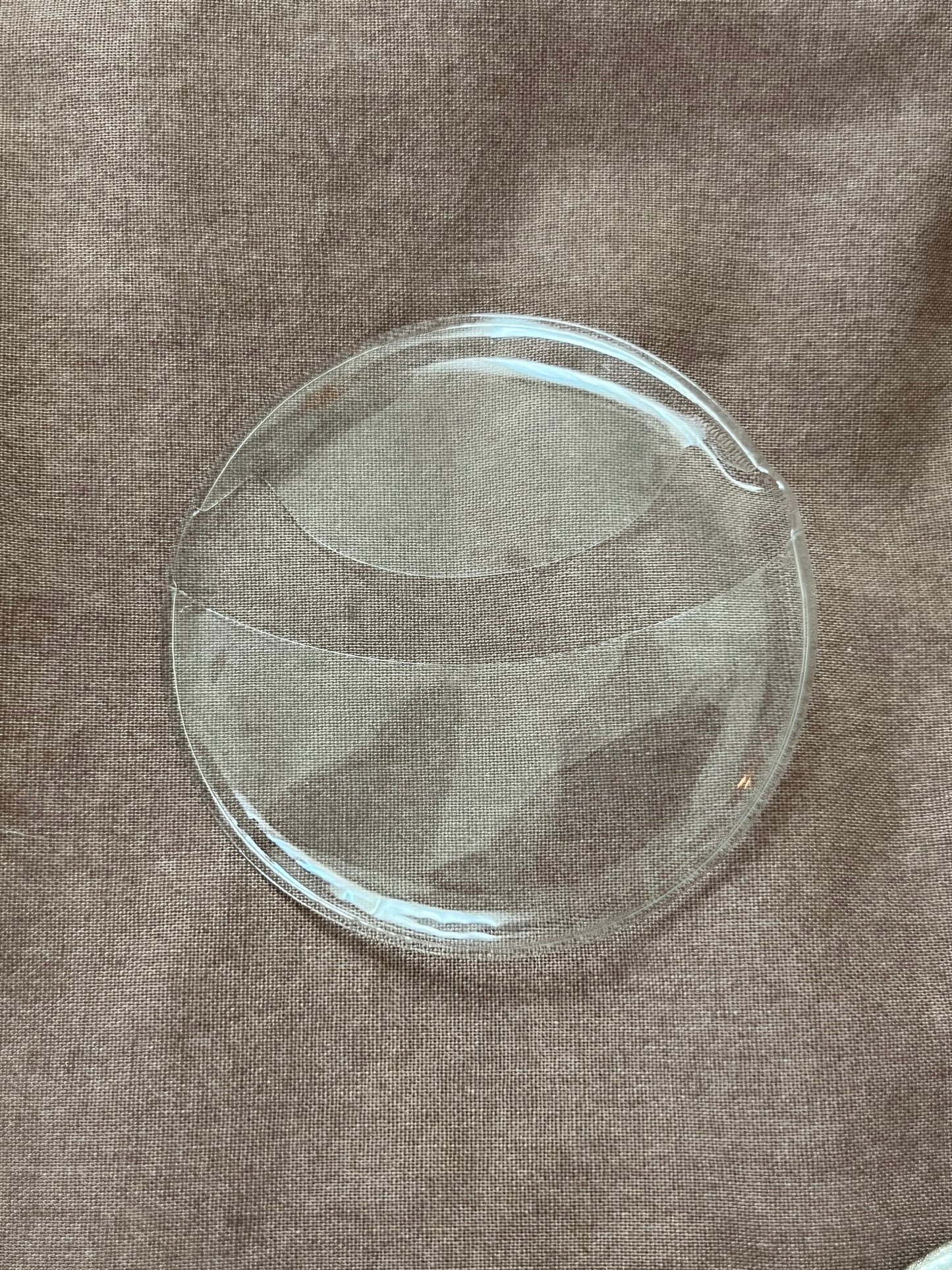 Plastic Circle Pin Badge Cover Protector