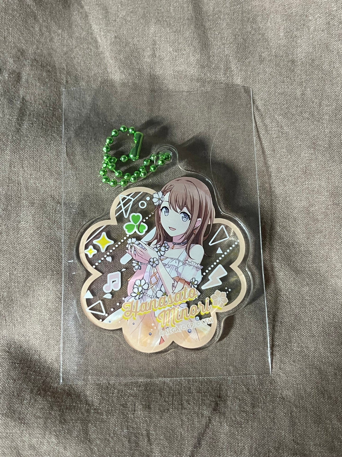 Project Sekai - Minori Hanasato “Color of Myself!” Acrylic Keychain