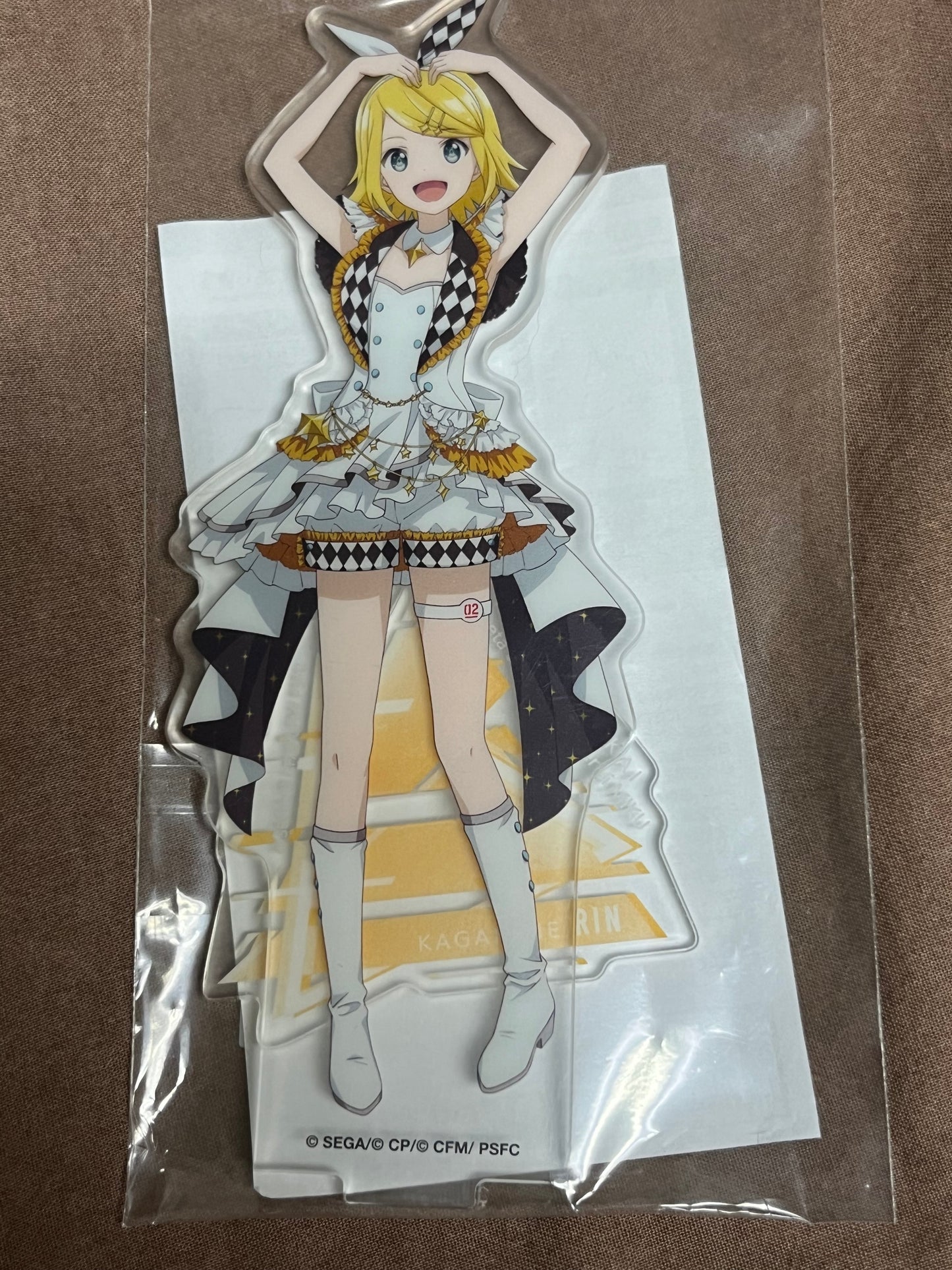 Project Sekai - Kagamine Rin “Movie” Acrylic Stand