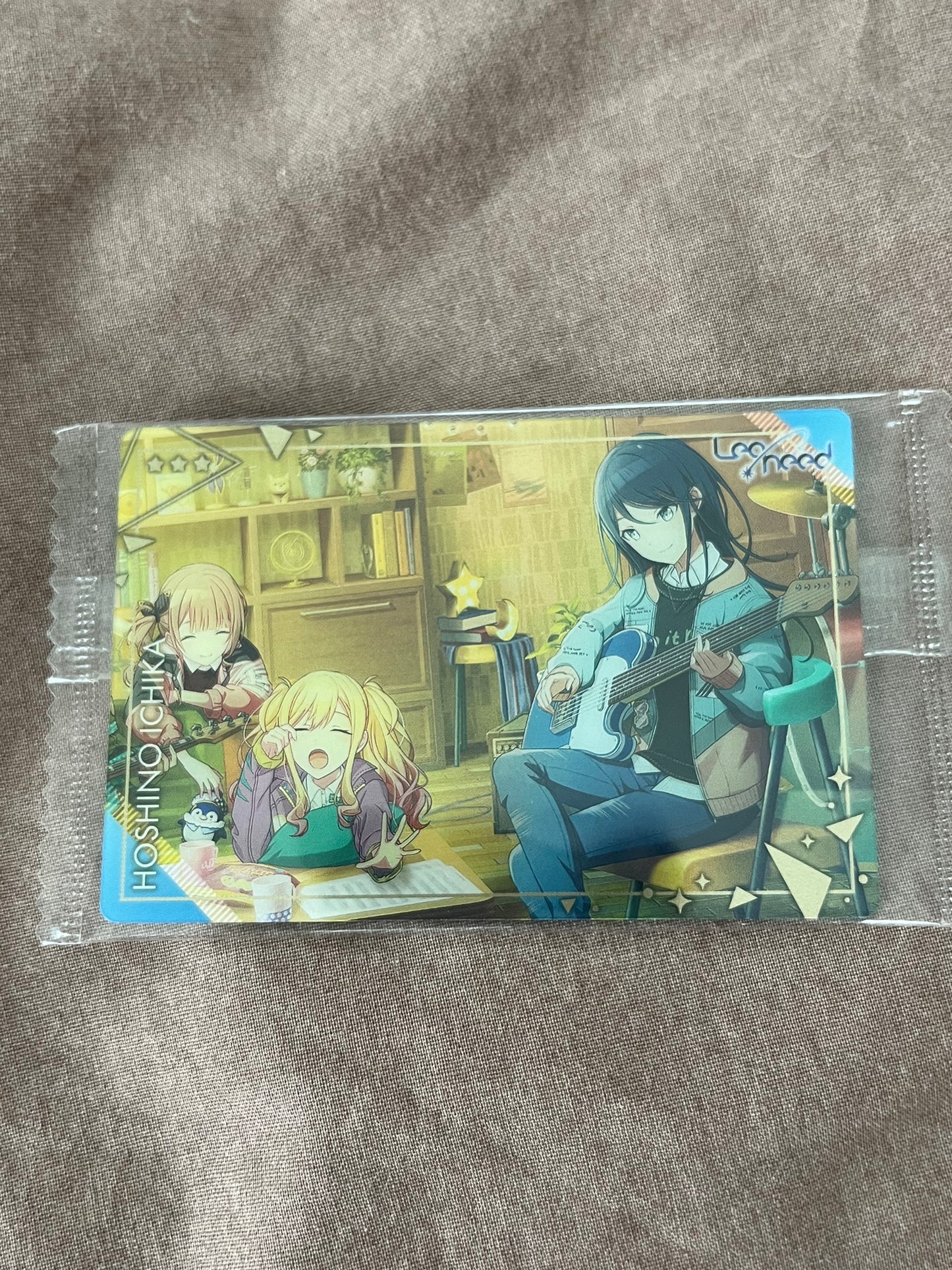 Project Sekai - Ichika Hoshino “Resonate with you” Wafer Card