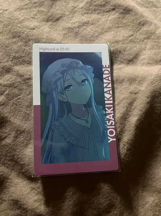 Project Sekai - Kanade Yoisaki “And Now, the Ribbon Is Tied” ePick Card [TRAINED]
