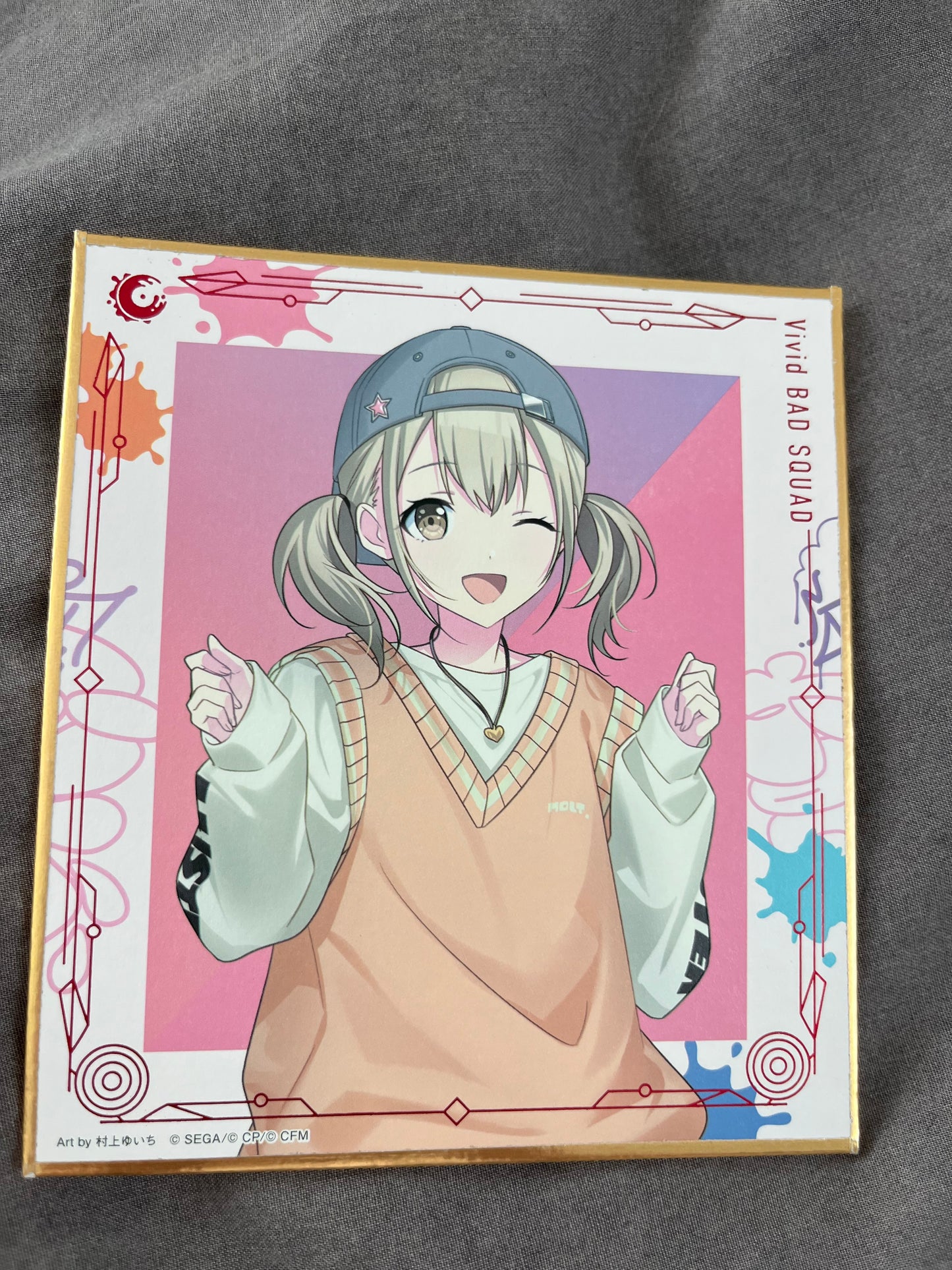 Project Sekai - Kohane Azusawa "Brand New World" Shikishi Board