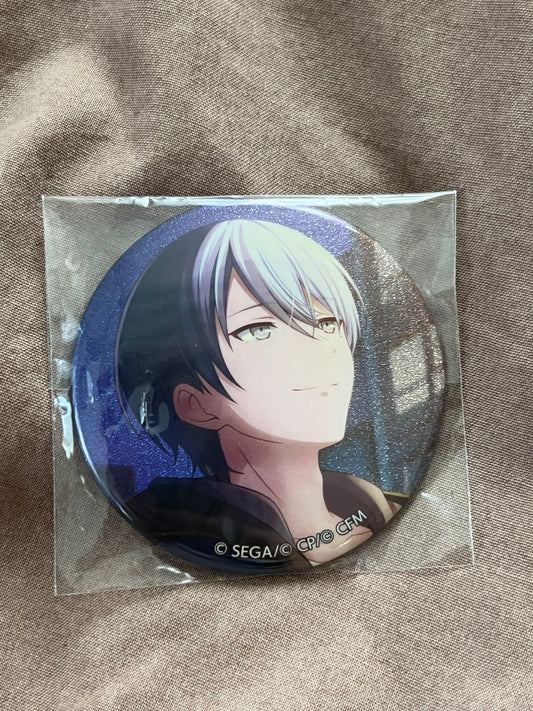Project Sekai - Toya Aoyagi “Awakening Beat” Circle Glitter Badge [UNTRAINED]