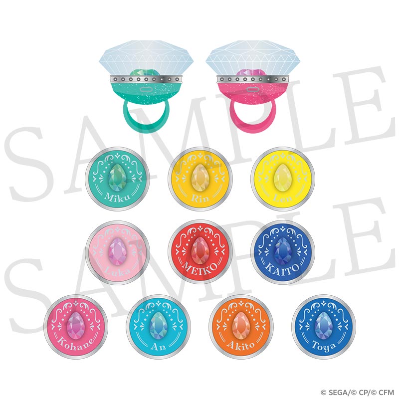 [PRE-ORDER] Project Sekai - Virtual Singer & Vivid BAD SQUAD “COLORFUL LIVE 6th - Crossing -” BOX A Ring Light