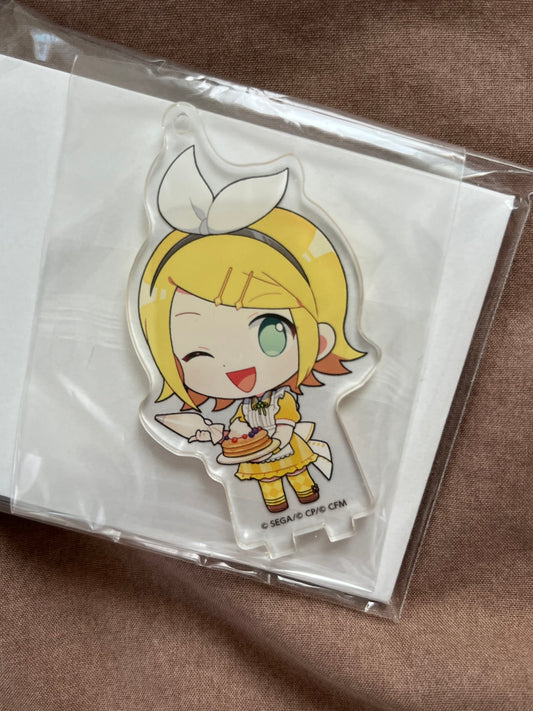 Project Sekai - Kagamine Rin “Animate Cafe Collaboration” Acrylic Stand