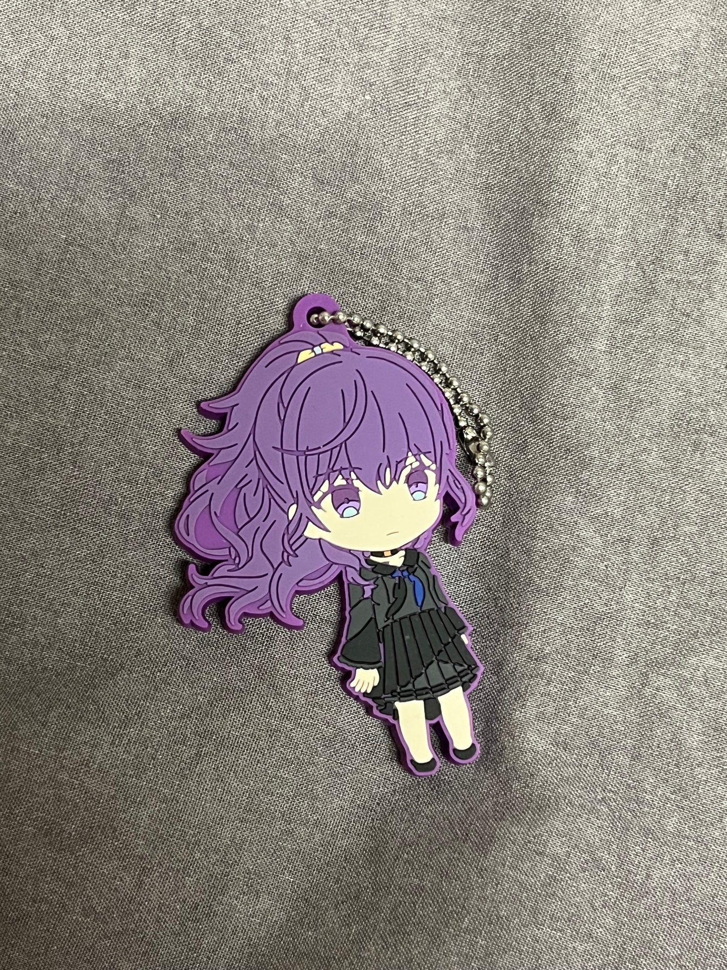 Project Sekai - Mafuyu Asahina “Nendoroid Plus” Rubber Keychain