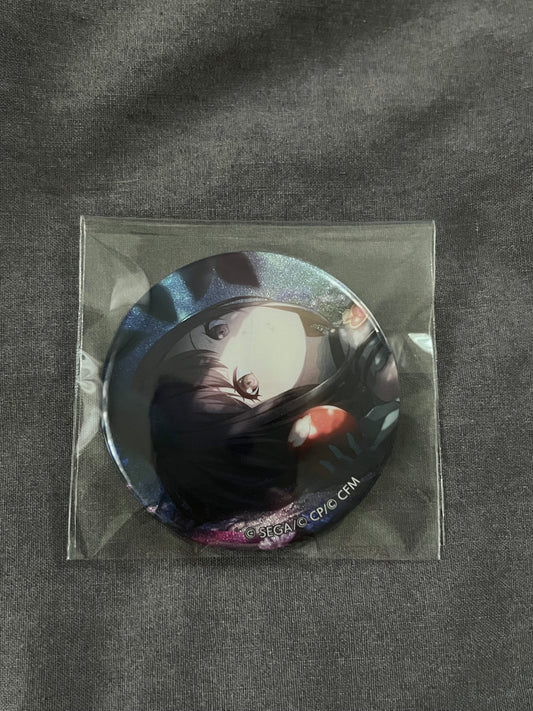 Project Sekai - Ena Shinonome “Mirage of lights” Circle Glitter Badge [TRAINED]