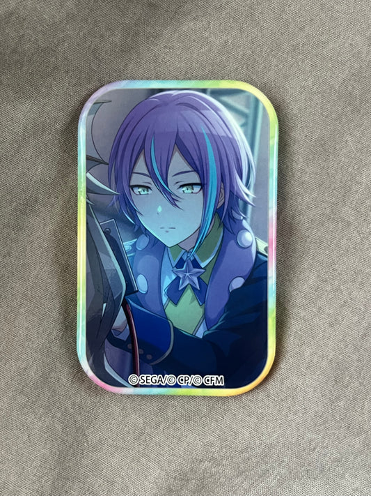 Project Sekai - Rui Kamishiro “The Alchemist Behind the Scenes” Square Badge [UNTRAINED]