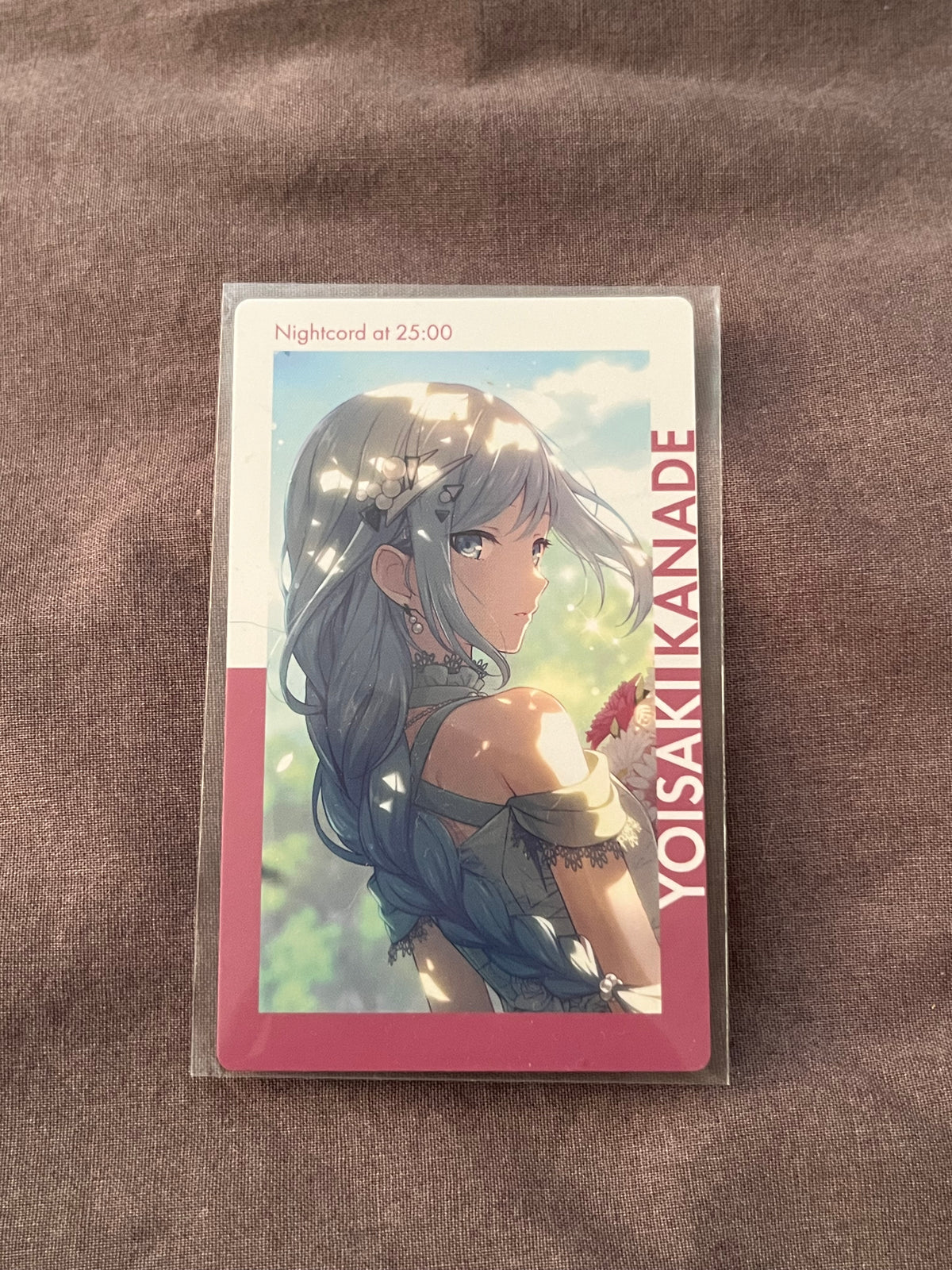 Project Sekai - Kanade Yoisaki “Someone Who Gives Warmth” ePick Card [TRAINED]