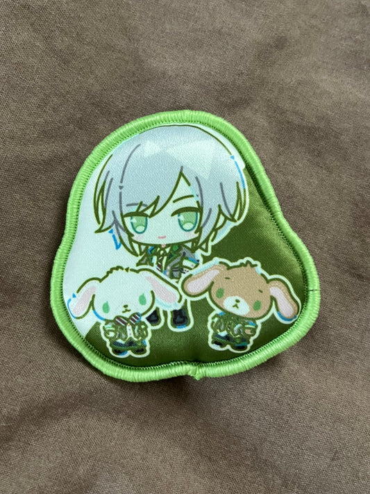 Project Sekai - Shiho Hinomori "Sanrio" Cushion Pin
