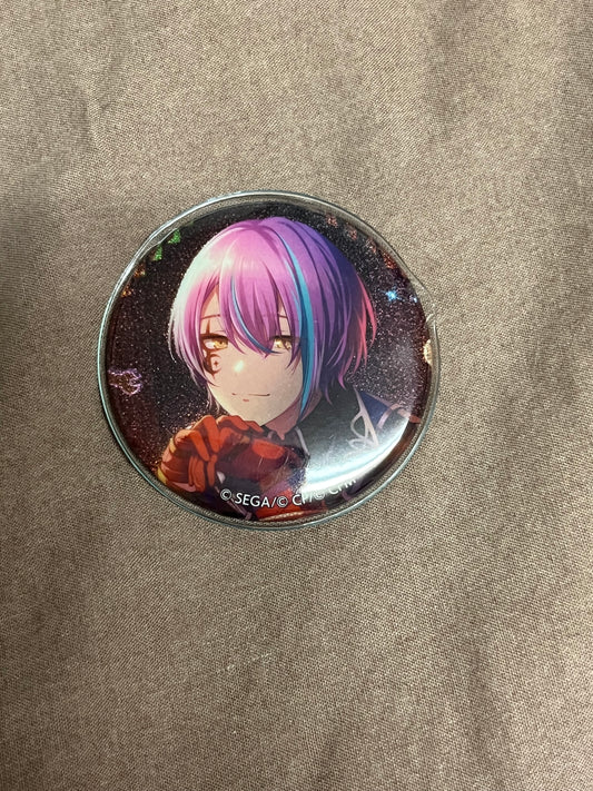 Project Sekai - Rui Kamishiro “Colorful Festival” Circle Glitter Badge [TRAINED]