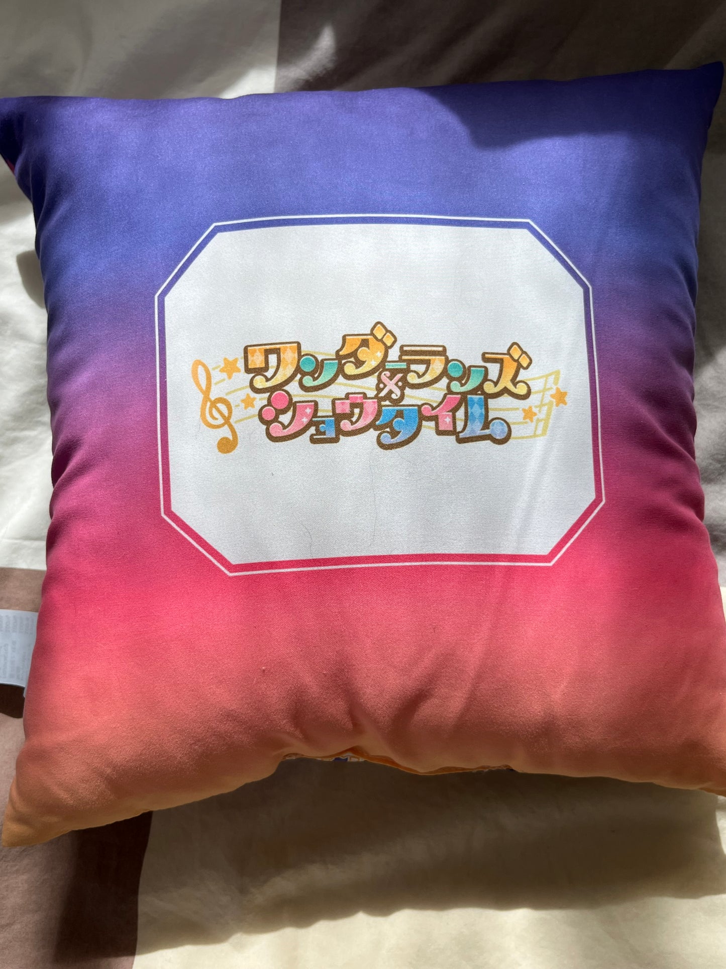 Project Sekai - Wonderland x Showtime "NIJIIRO STORIES" Pillow Cushion