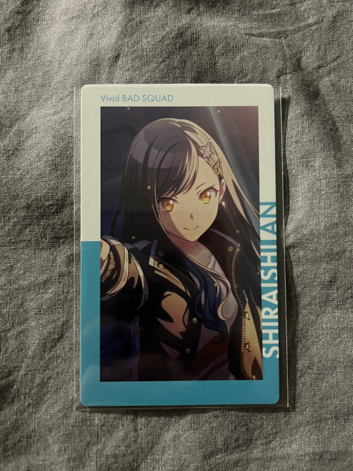 Project Sekai - An Shiraishi “STRAY BAD DOG” ePick Card [UNTRAINED]