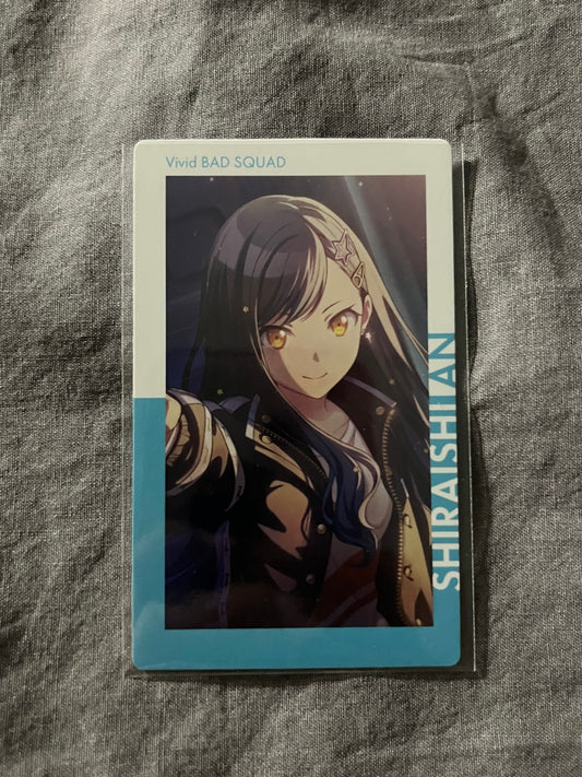 Project Sekai - An Shiraishi “STRAY BAD DOG” ePick Card [UNTRAINED]