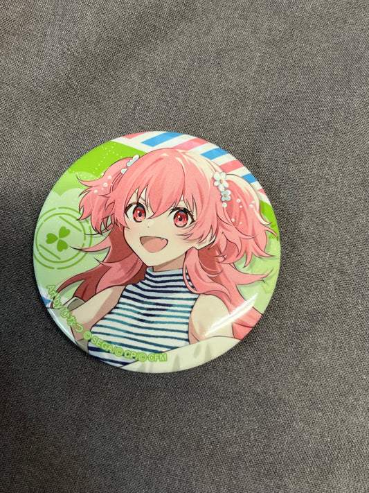Project Sekai - Airi Momoi “3rd Anniversary Thanks” Circle Badge