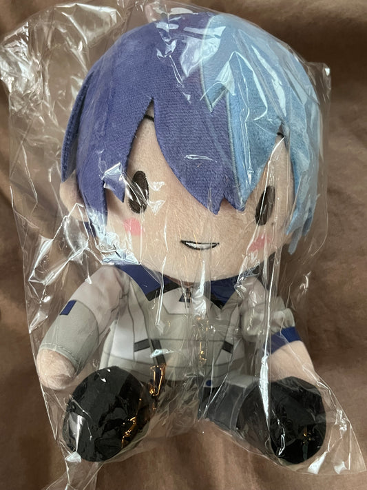 Project Sekai - Toya Aoyagi “Someday, with Our Lyrics Joined Back-to-Back” Medium Fuwa Plush
