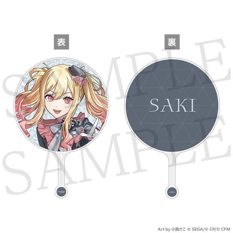 [PRE-ORDER] Project Sekai - “COLORFUL LIVE 6th - Crossing -” Uchiwa Fan