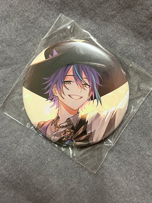 Project Sekai - Rui Kamishiro “Showtime Ruler/Nikkori^^ Chousatai no Theme” CD Art Circle Badge