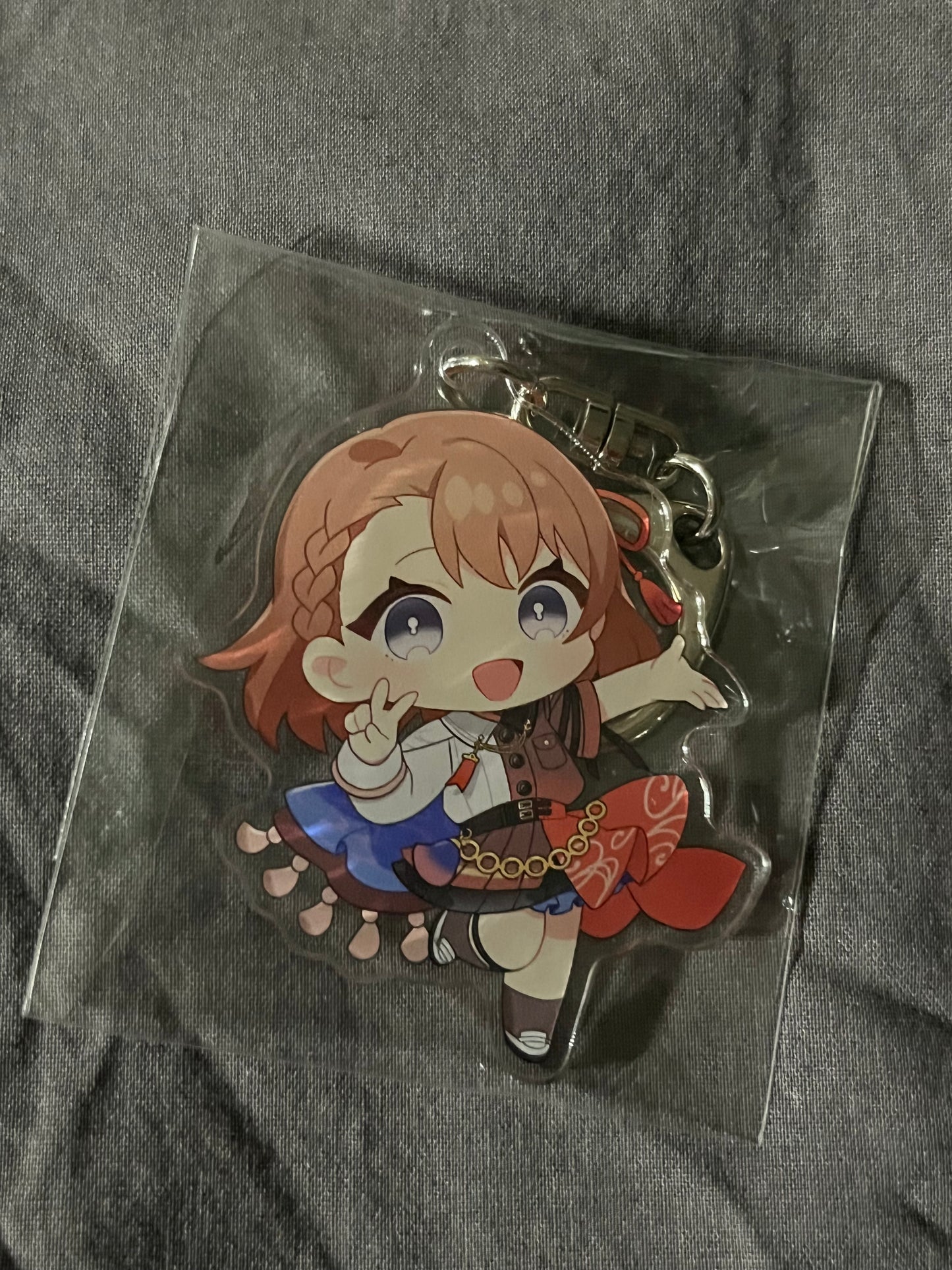 Project Sekai - Minori Hanasato “Colorful Live 4th Unison” Chibi Acrylic Keychain