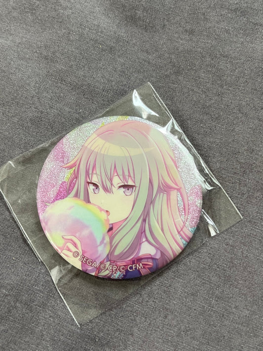 Project Sekai - Nene Kusanagi “KAMIKOU FESTIVAL!” Circle Glitter Badge [TRAINED]