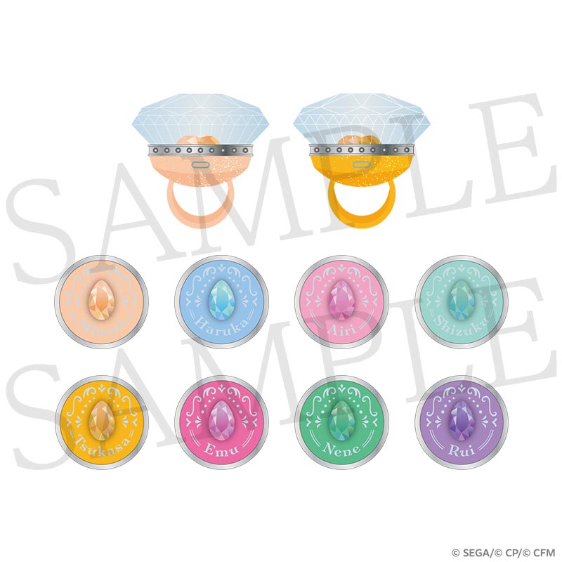 [PRE-ORDER] Project Sekai - MORE MORE JUMP! & Wonderland x Showtime “COLORFUL LIVE 6th - Crossing -” BOX C Ring Light