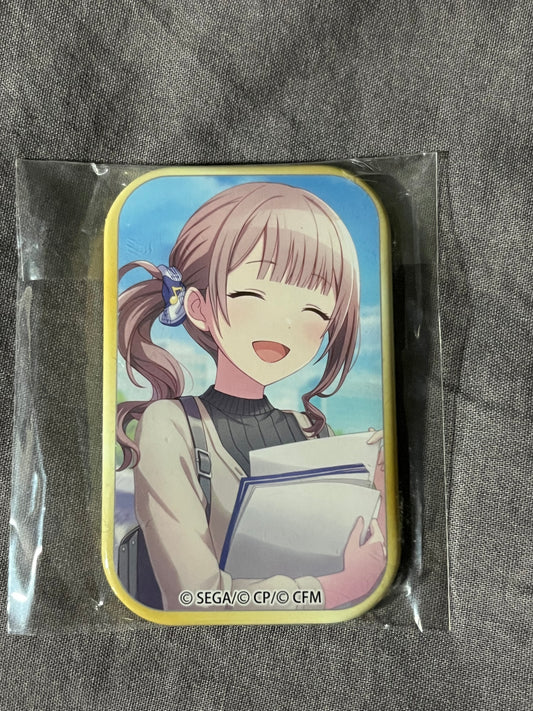 Project Sekai - Honami Mochizuki “At This Festival Tinged With Twilight” Square Badge [UNTRAINED]
