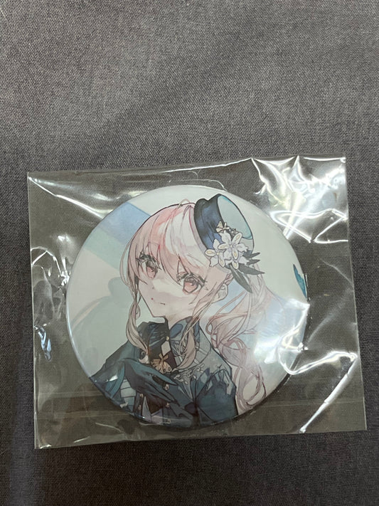 Project Sekai - Mizuki Akiyama "Samsa/Kitty Single" Circle Badge