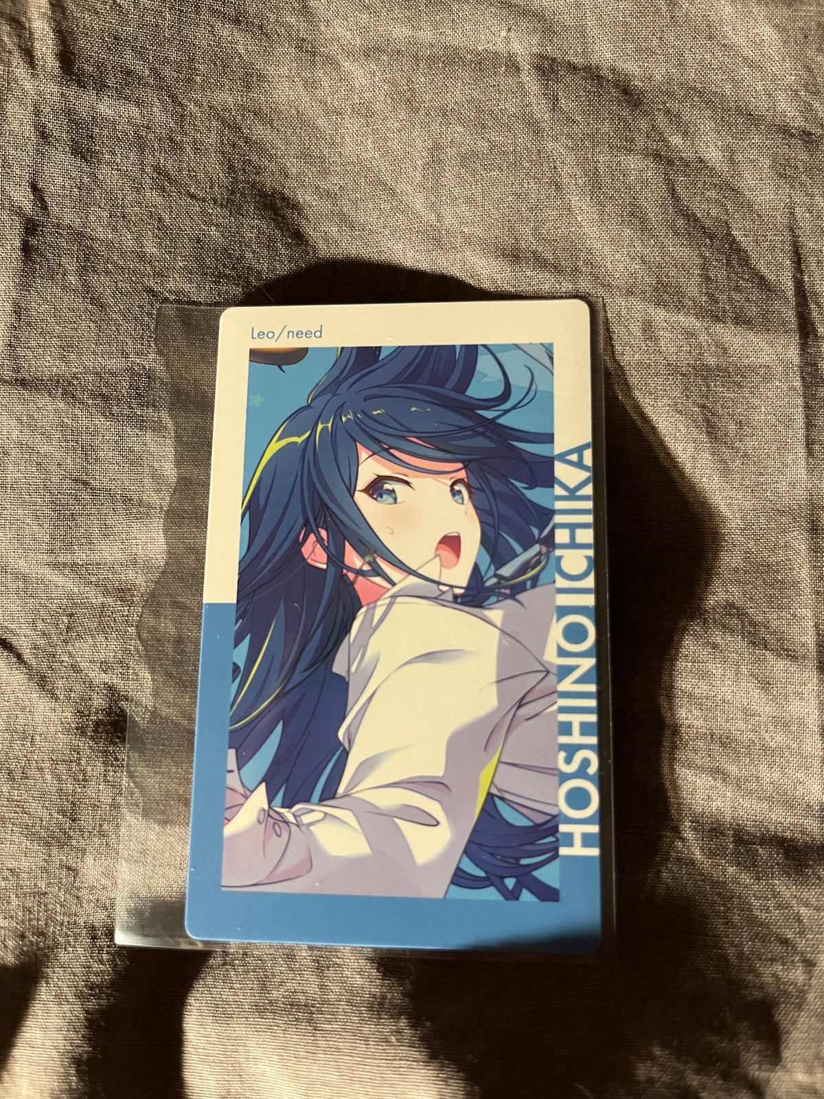 Project Sekai - Ichika Hoshino “The Night Sky We Saw That Day, Someday in the Distant Future” ePick Card [TRAINED]
