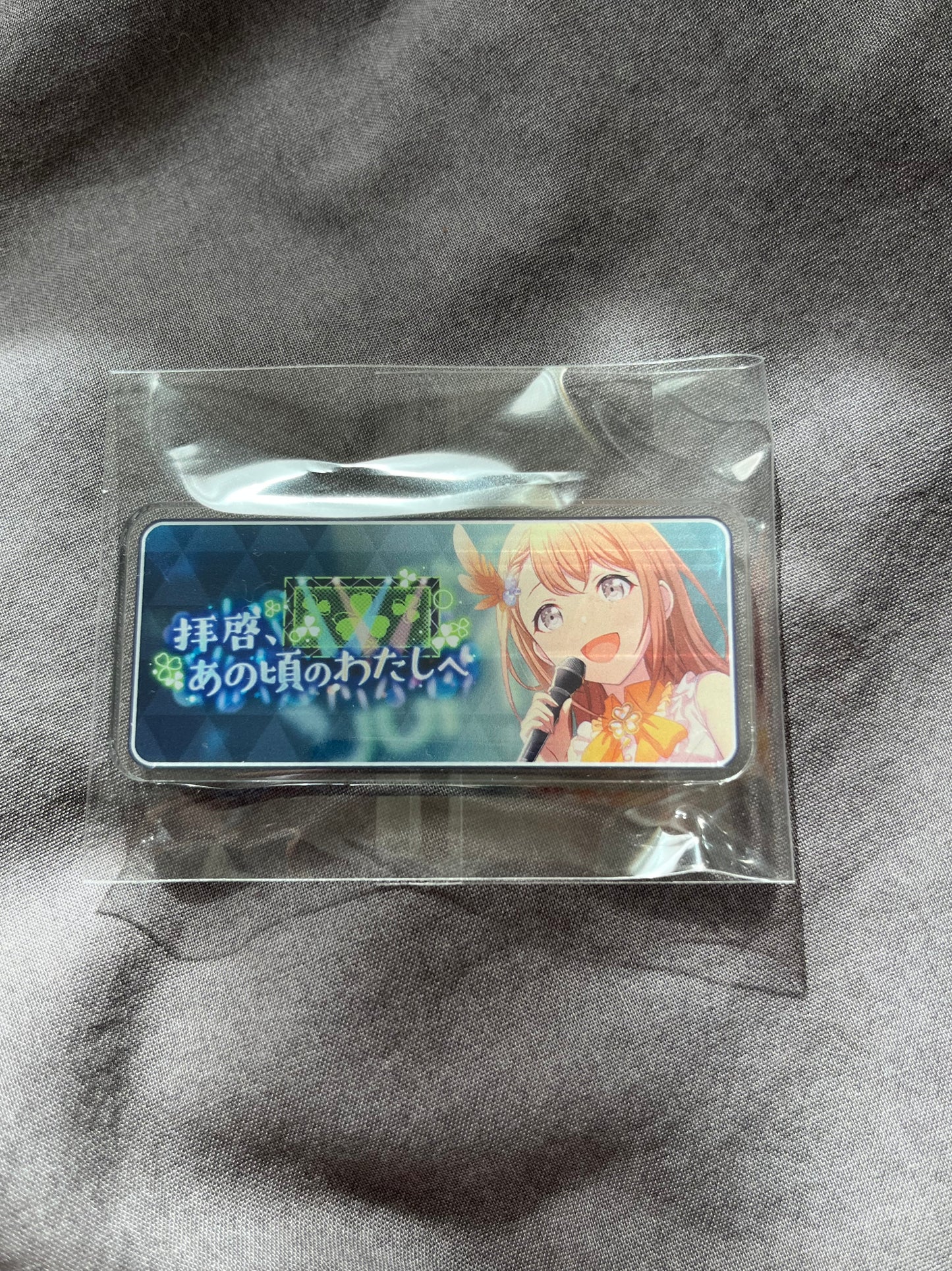 Project Sekai - Minori Hanasato “Dear me, from back then” Event Badge [UNTRAINED]