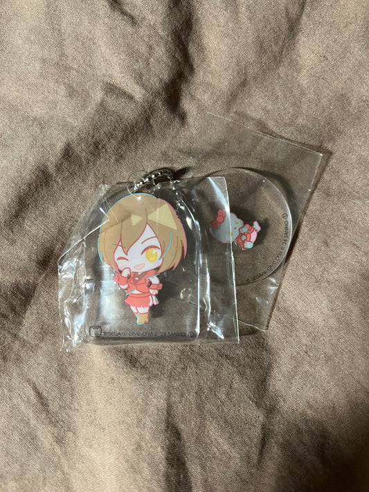 Project Sekai - MEIKO “Sanrio” Double Acrylic Keychain