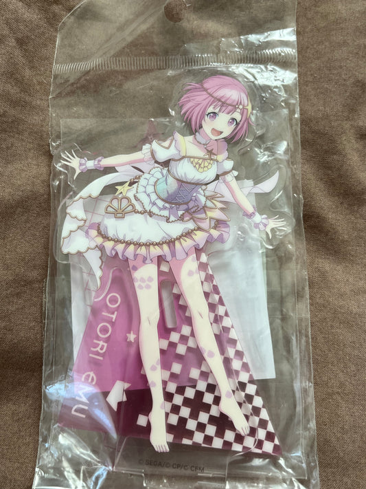 Project Sekai - Emu Otori "The Smiles I Want To Protect" Acrylic Stand